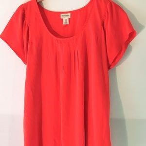 Maternity Orange Top